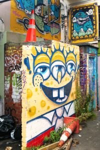Wellington Street Art