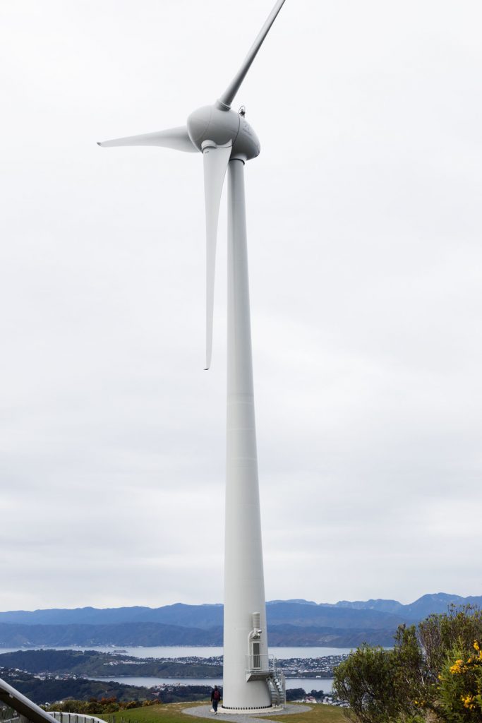 Wellington turbine