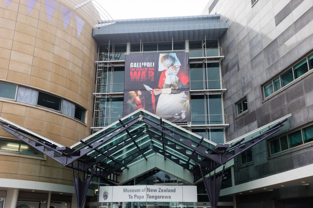 Te Papa museum Wellington