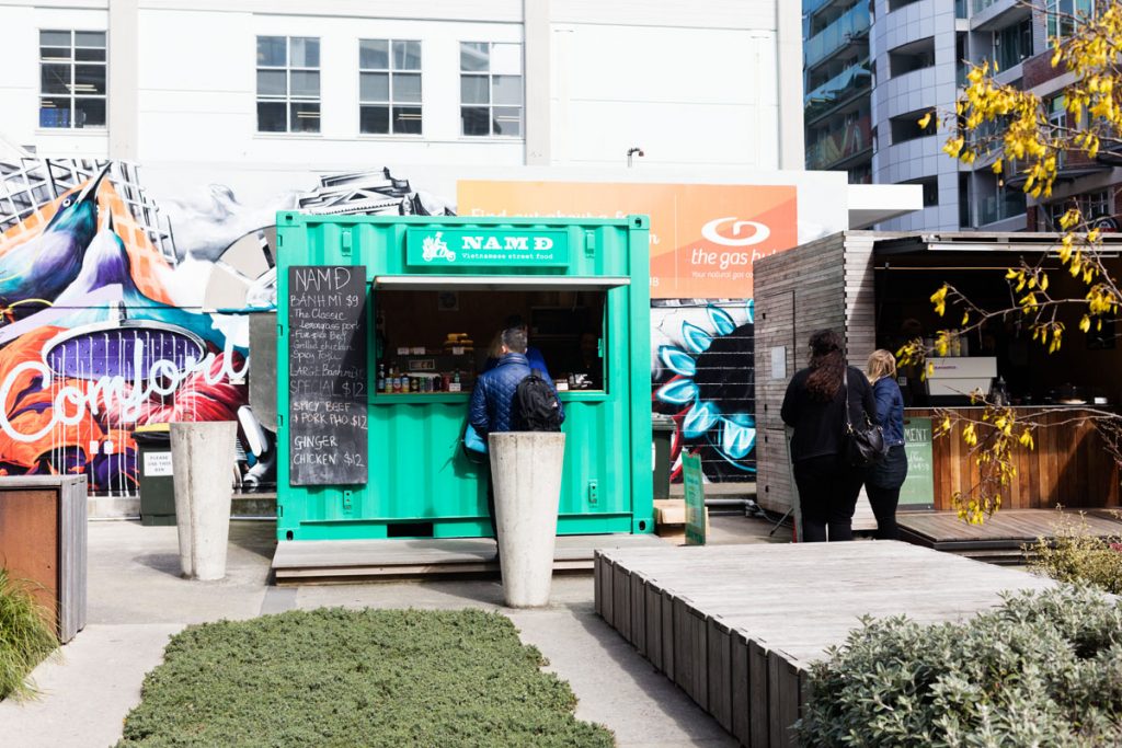 Food truck de Wellington