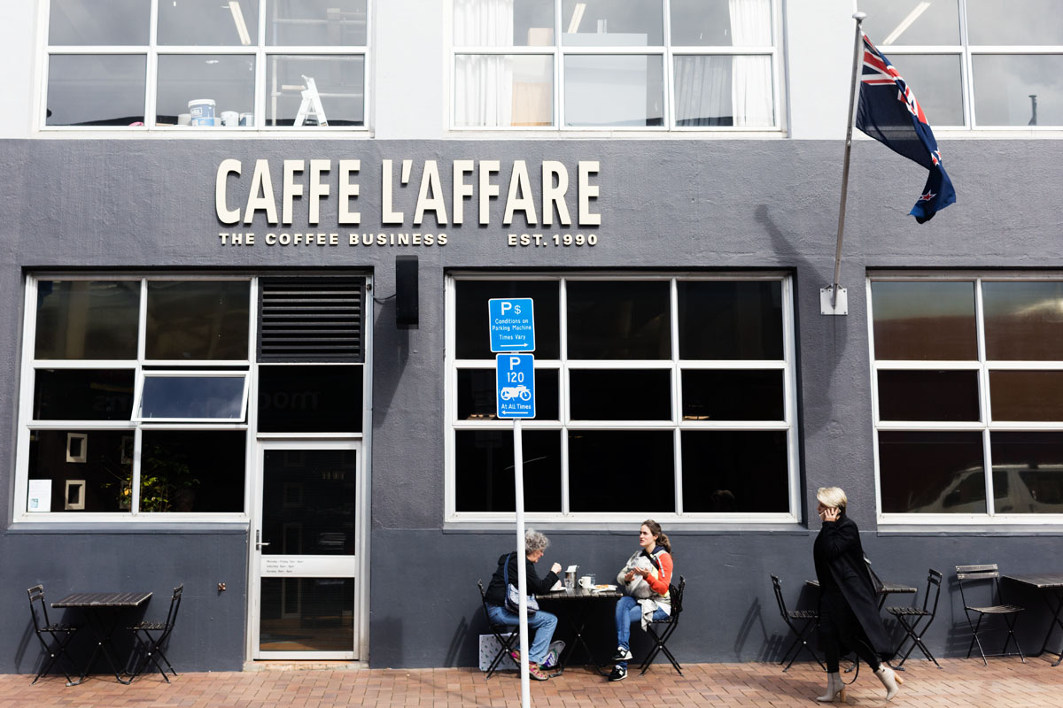 Cafe L'Affare Wellington