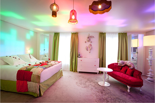 Suite Alice au Pays des Merveilles // © Hotel Seven