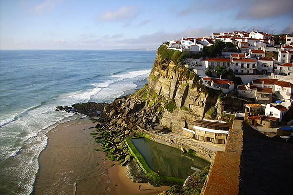 Paysage de Lisbonne au Portugal