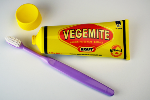 Mon aventure australienne à coup de Vegemite