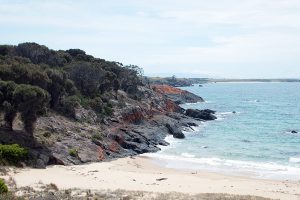Spicky Beach Tasmanie