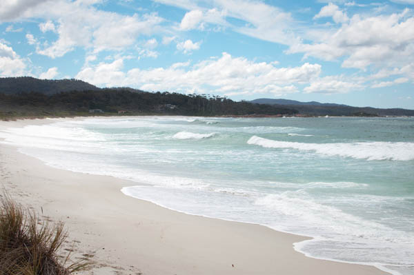 Bays of Fire en Tasmanie