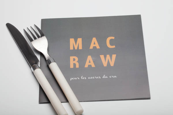 restaurant MacRaw Paris 14