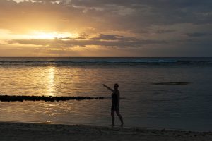 Plage de l'Hermitage La Reunion