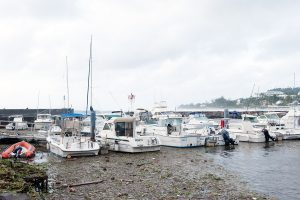 St Gilles post cyclone Gaël (Février 2009)