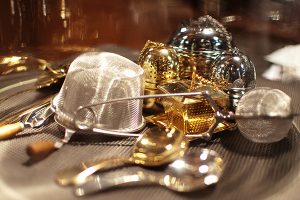 Pinces à thés Dammann Frères