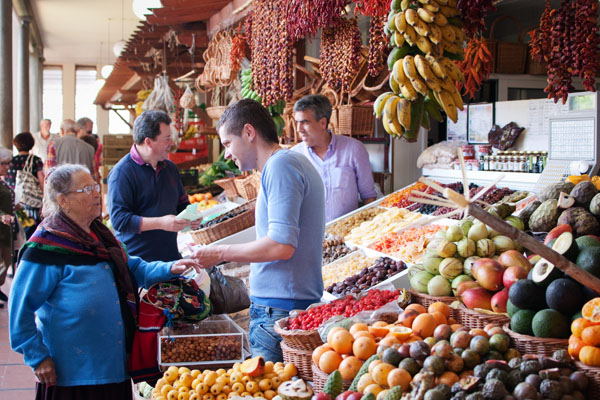 Marché de Funchal