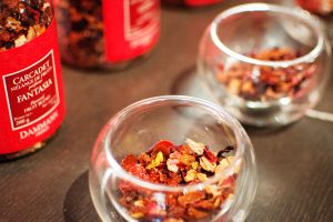 Thés parfumés Dammann