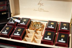 Coffrets à thé Dammann