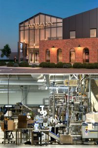 Dammann Frères nouvelle usine