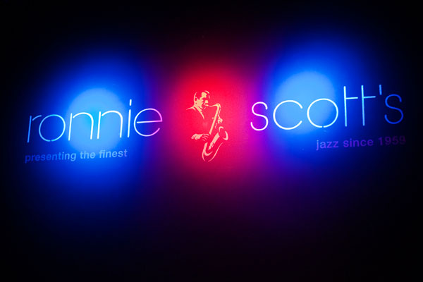 Ronnie Scott's jazz club à Londres