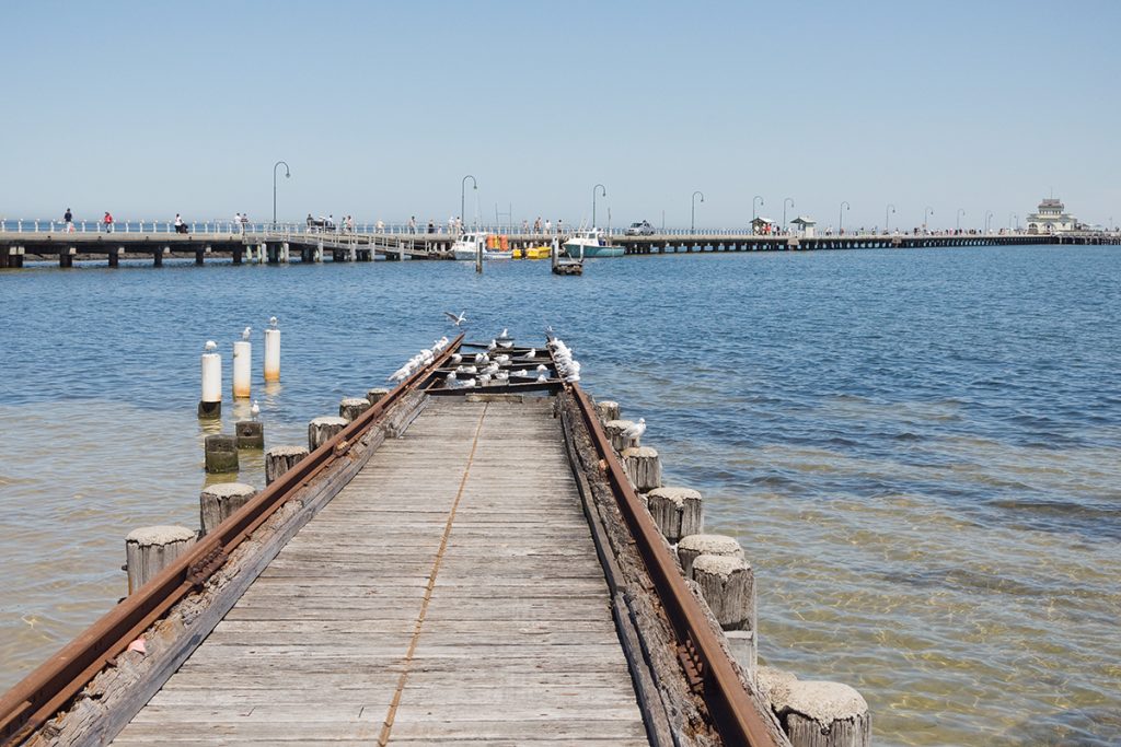 St Kilda Beach à Melbourne