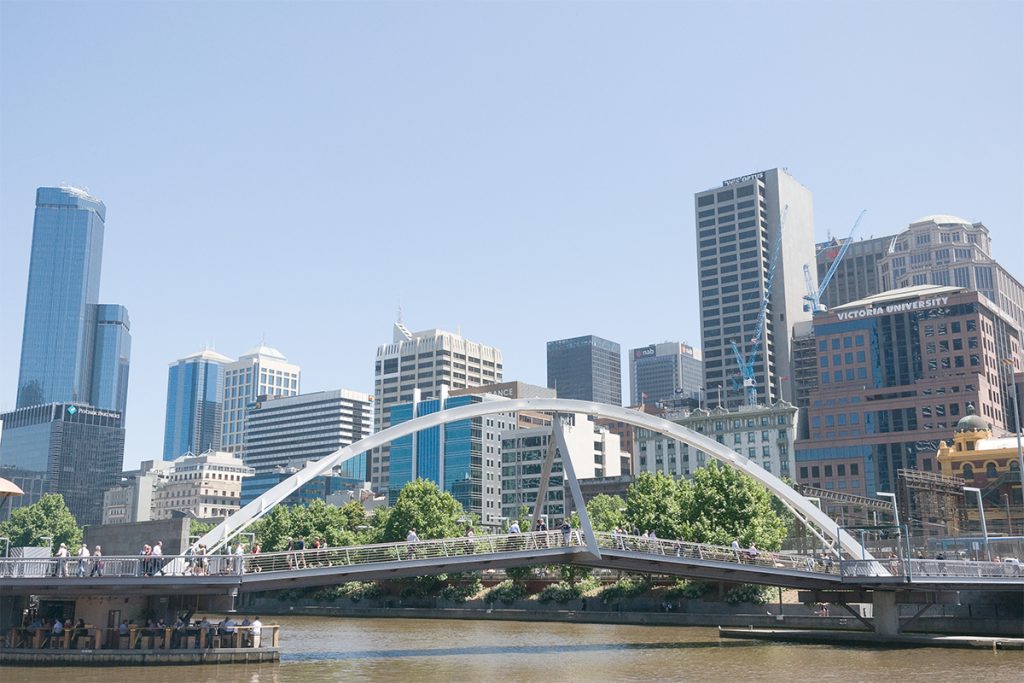 Ferry de Melbourne CBD à Williamstown