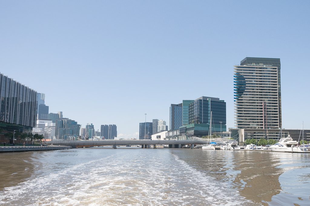 Ferry de Melbourne CBD à Williamstown