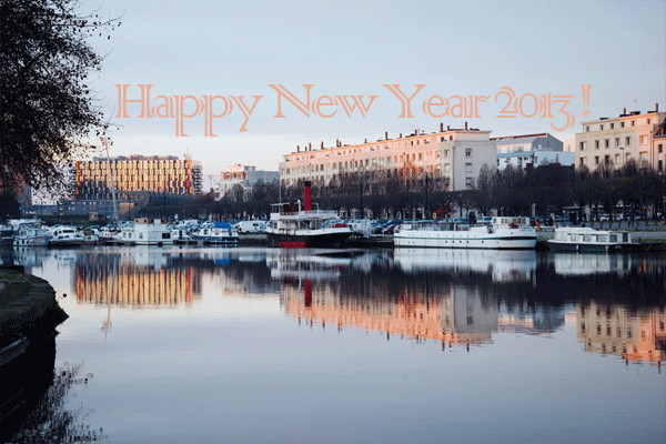 Happy New Year 2013