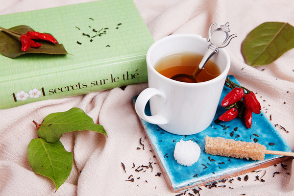 Tea Time de l'hiver et cocooning