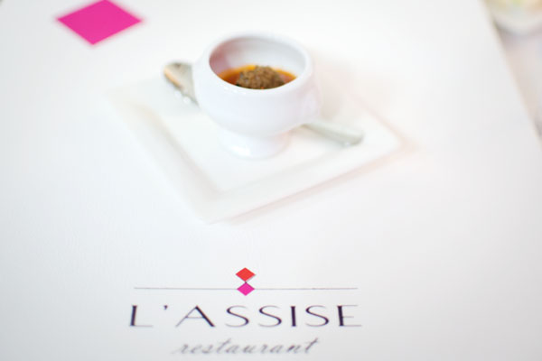 Restaurant l'Assise du radisson BLU Nantes