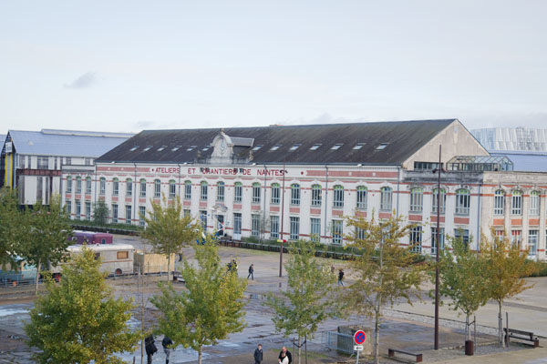 Visite de Nantes