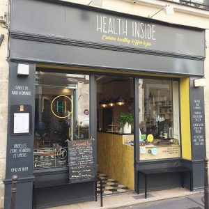 Health Inside restaurant Paris