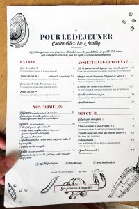 Health Inside restaurant Paris