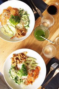 Health Inside restaurant Paris