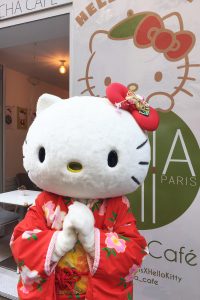 UMAMI Matcha café x Hello Kitty
