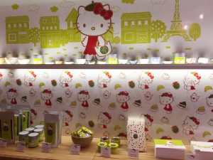 UMAMI Matcha café x Hello Kitty