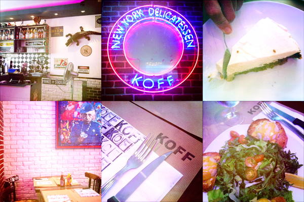 KOFF delicatessen Montmartre KOFF delicatessen Montmartre