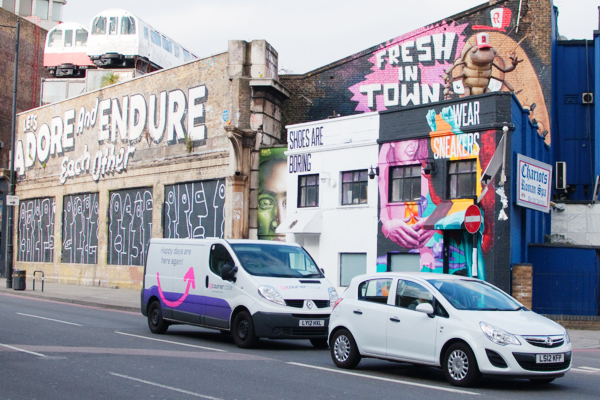 Journée arty à LOndres