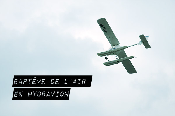 Baptême de l'air en Hydravion à Biscarosse