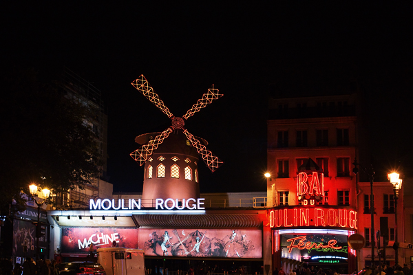 Moulin Rouge Paris