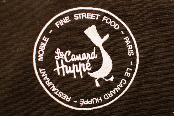 Canard Huppé - Food truck Paris