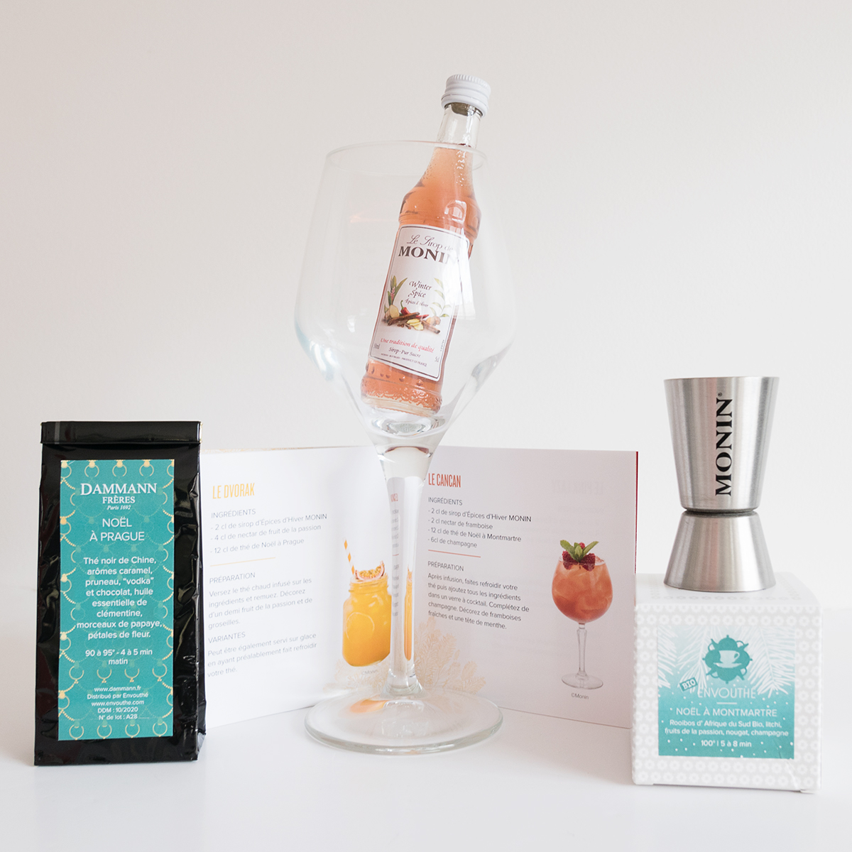 Box Envouthé autour du monde