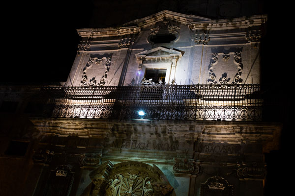 Ortigia de nuit