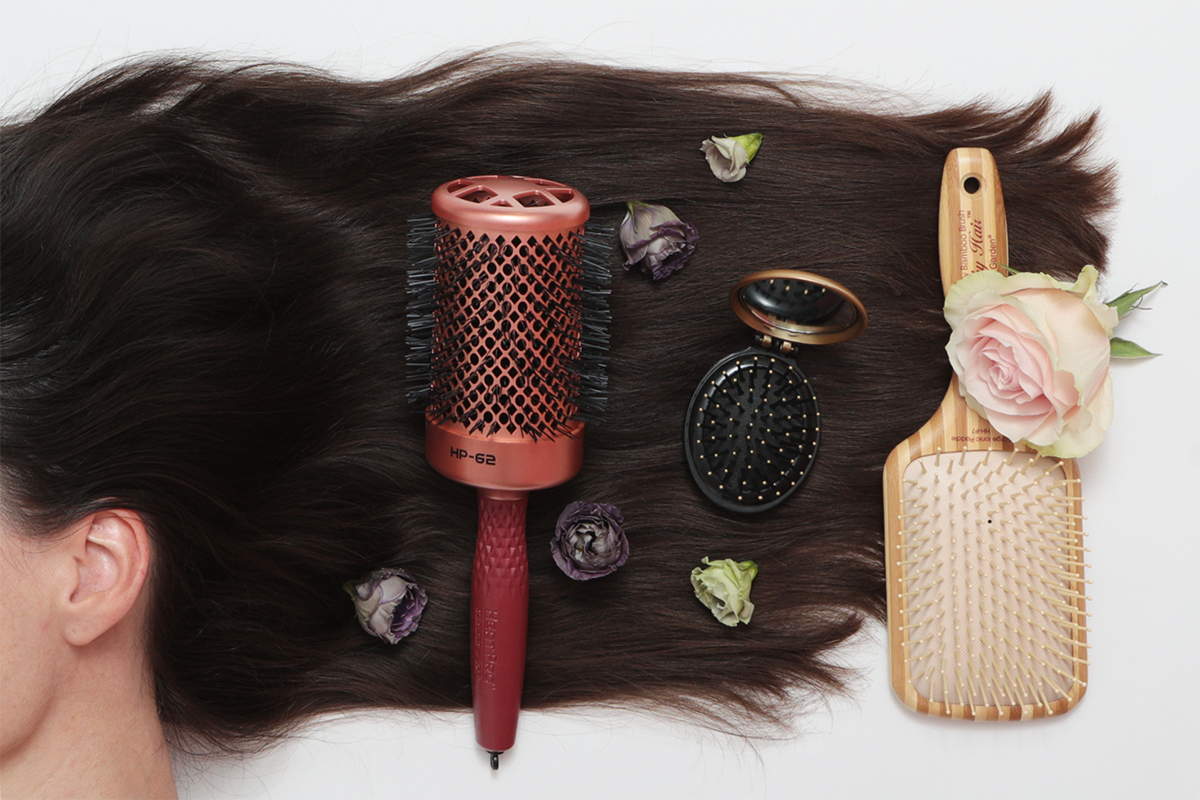 Mes cheveux en voyage