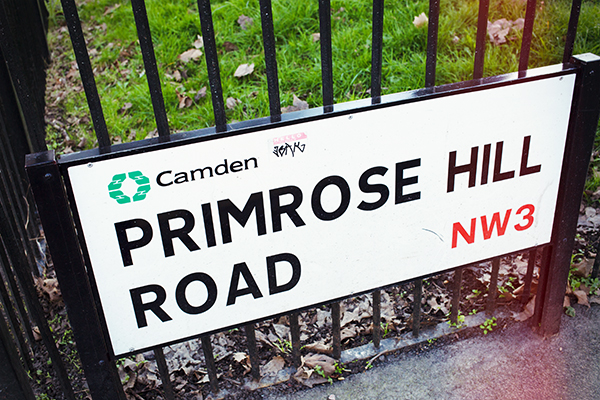 Primrose Hill Londres