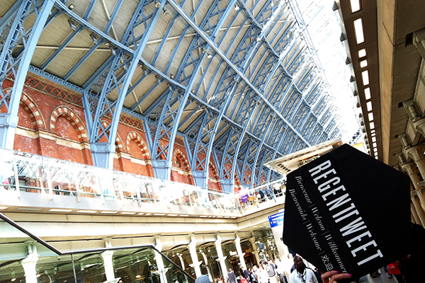 Regent Tweet 2014 London