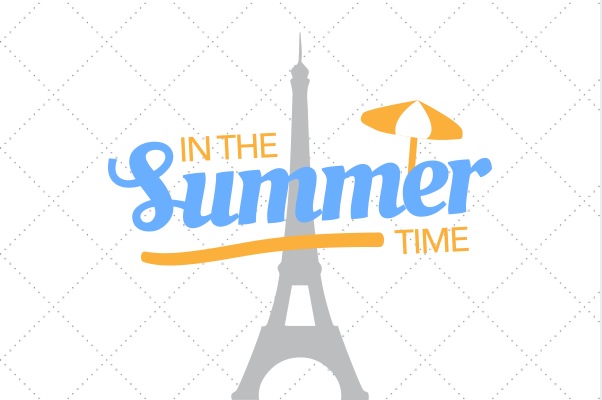 Passer l'été à Paris en Août