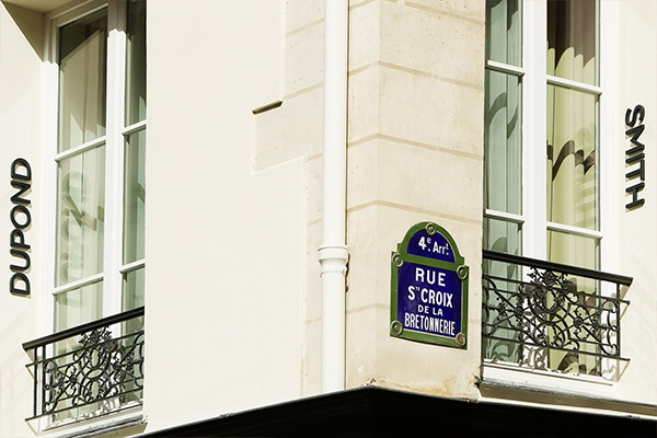 Hôtel Dupond-Smith dans le Marais à Paris