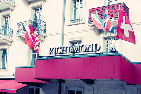 Le Richemond Genève Suisse