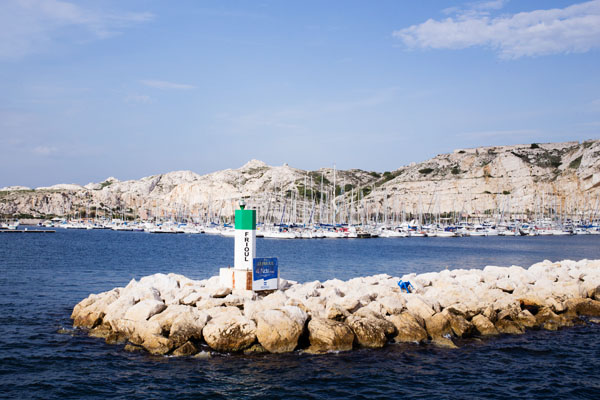 Les îles Frioul Marseille
