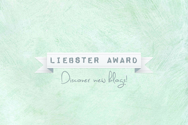 Liebster Award 2015