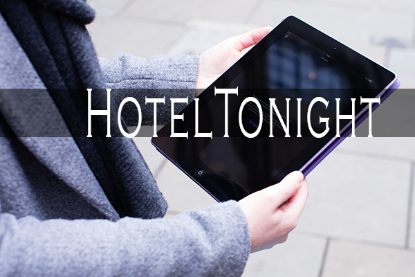 Application mobile Hotel Tonight
