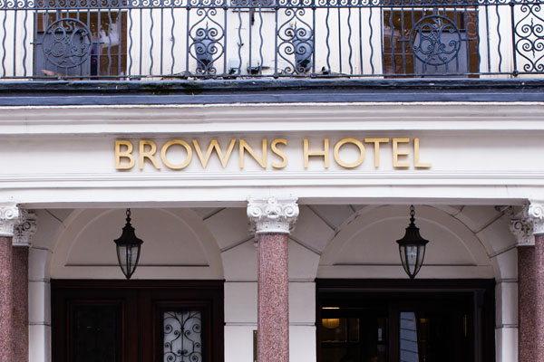 Brown's Hotel Londres
