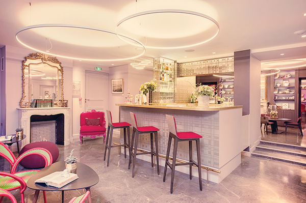 Lobby Hôtel La Belle Juliette Paris