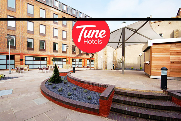 Tune hotel Liverpool Street